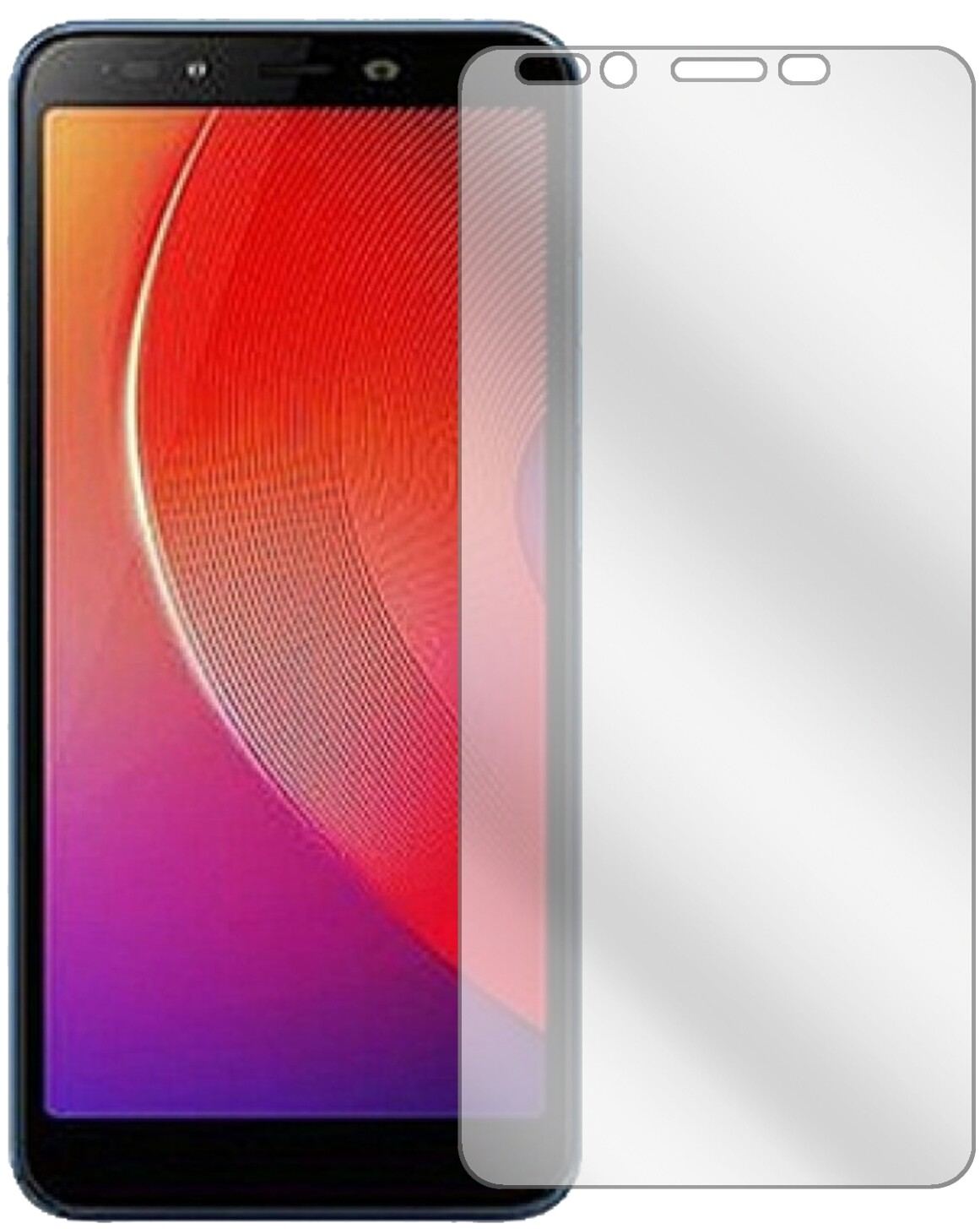 2x Schutzfolie klar für Infinix Smart 2 Pro Displa (2)