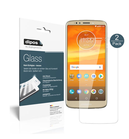 2x 9H Schutzfolie für Motorola Moto E5 Supra Panze (1)