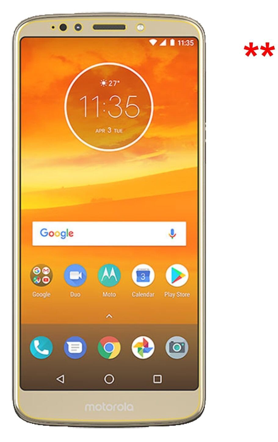 2x 9H Schutzfolie für Motorola Moto E5 Supra Panze (9)