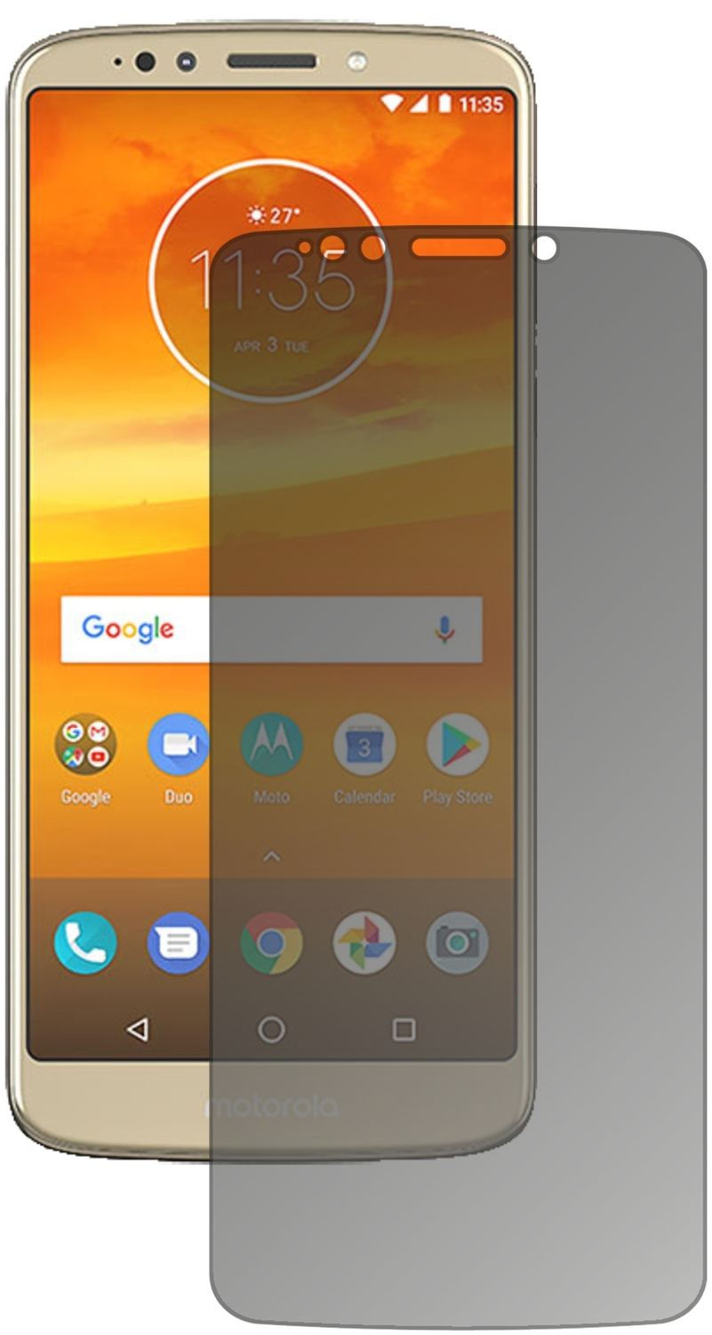 Blickschutzfolie für Motorola Moto E5 Supra matt S (2)