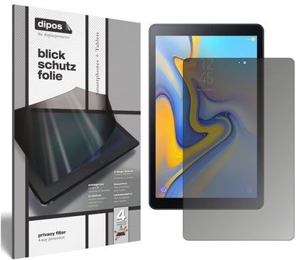 Blickschutzfolie für Samsung Galaxy Tab A 10.5 mat (2)