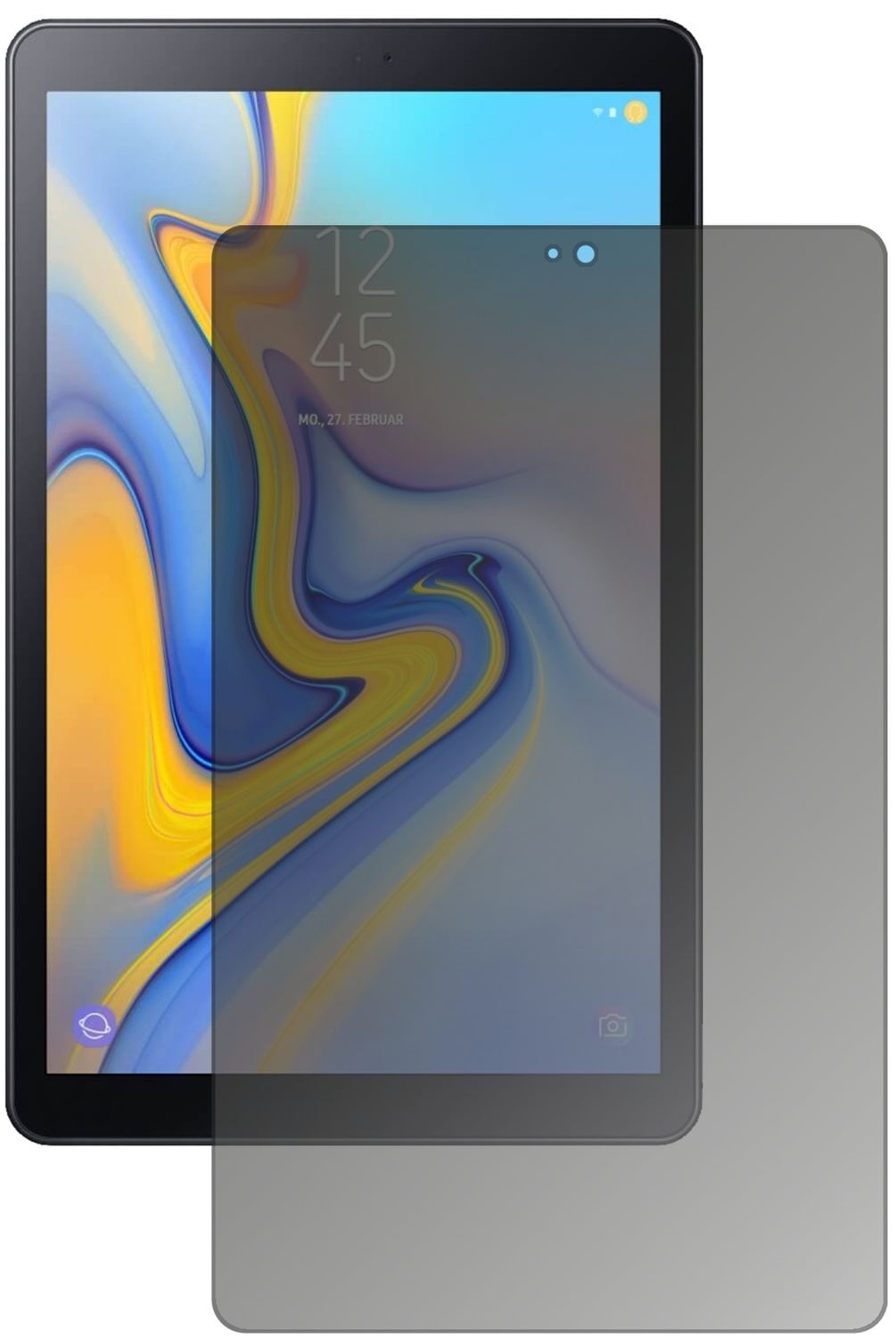 Blickschutzfolie für Samsung Galaxy Tab A 10.5 mat (2)