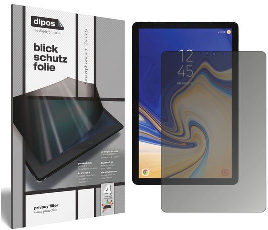 Blickschutzfolie für Samsung Galaxy Tab S4 matt Sc (1)