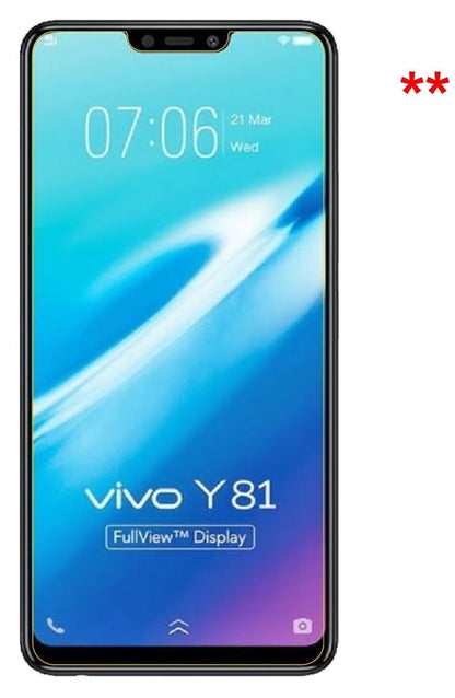 2x 9H Schutzfolie für Vivo Y81 Panzerfolie (9)