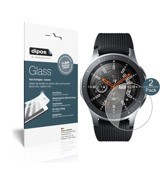2x 9H Schutzfolie für Samsung Galaxy Watch 46mm Pa (1)