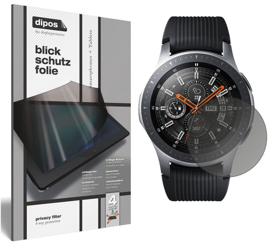 Blickschutzfolie für Samsung Galaxy Watch 46mm mat (1)