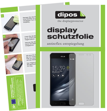 6x Schutzfolie matt für ASUS ZenFone Ares ZS572KL  (1)