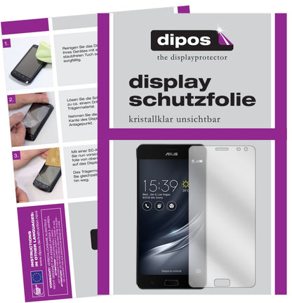 6x Schutzfolie klar für ASUS ZenFone Ares ZS572KL  (1)