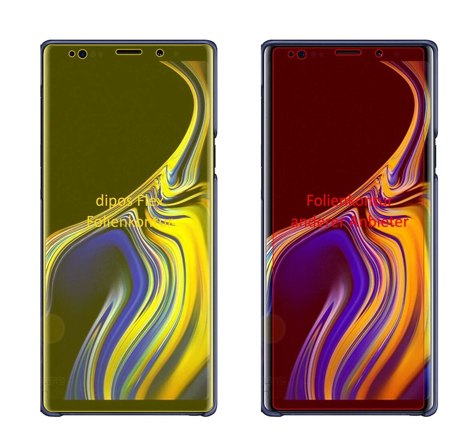 2x 3D Full Cover Schutzfolie für Samsung Galaxy No (1)