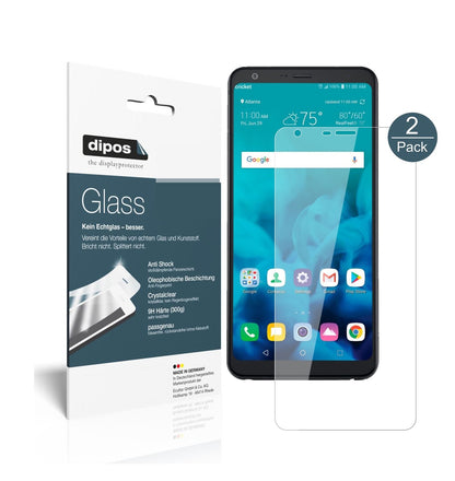2x 9H Schutzfolie für LG Stylo 4 Panzerfolie (1)