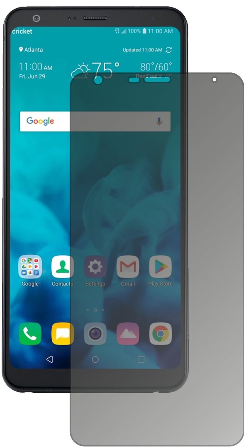 Blickschutzfolie für LG Stylo 4 matt Schutzfolie P (2)