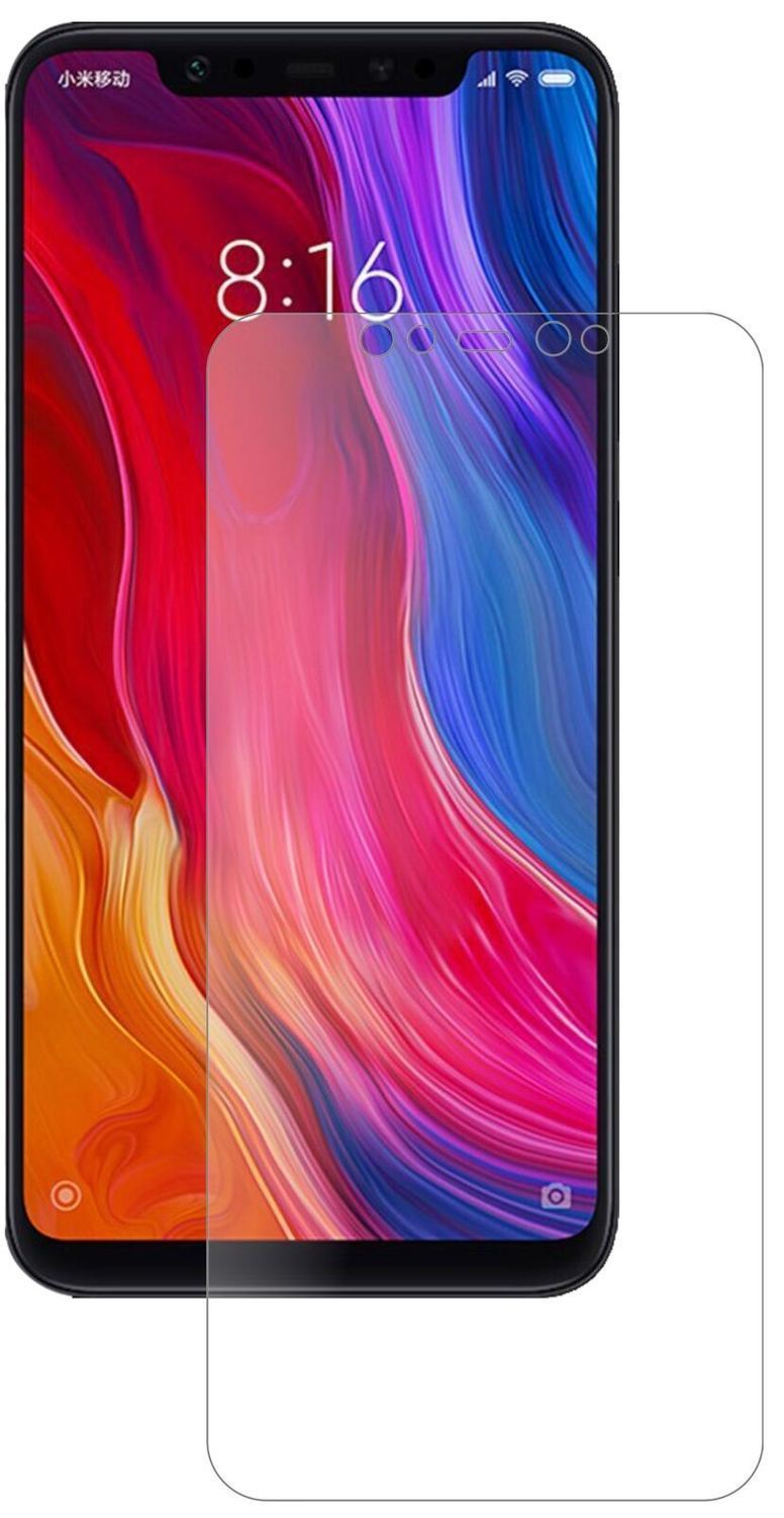 1x 9H Schutzfolie matt für Xiaomi Mi 8 Explorer Pa (1)
