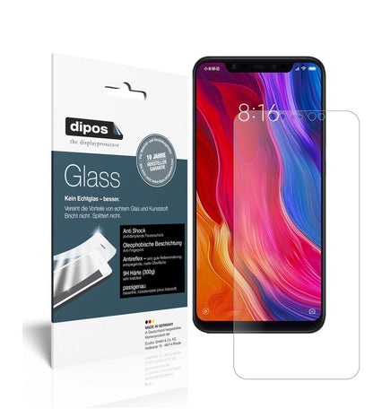 1x 9H Schutzfolie matt für Xiaomi Mi 8 Explorer Pa (2)