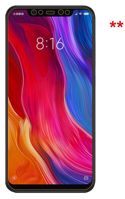1x 9H Schutzfolie matt für Xiaomi Mi 8 Explorer Pa (9)