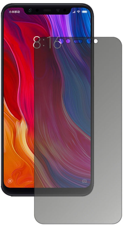 Blickschutzfolie für Xiaomi Mi 8 Explorer matt Sch (2)