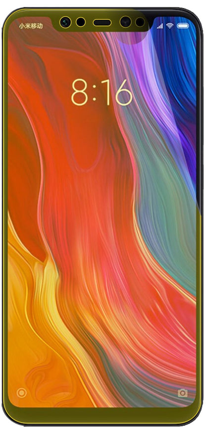 3x 3D Full Cover Schutzfolie für Xiaomi Mi 8 (3)