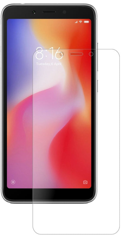 1x 9H Schutzfolie matt für Xiaomi Redmi 6A Panzerf (1)
