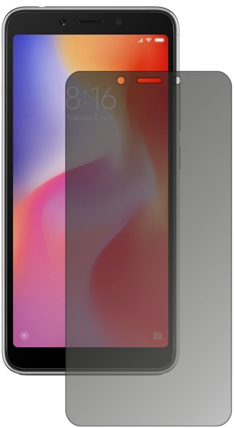 Blickschutzfolie für Xiaomi Redmi 6A matt Schutzfo (1)