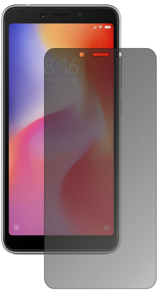 Blickschutzfolie für Xiaomi Redmi 6A matt Schutzfo (1)