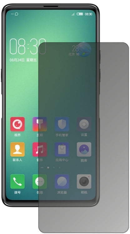 Blickschutzfolie für Nubia Z18S matt Schutzfolie P (2)