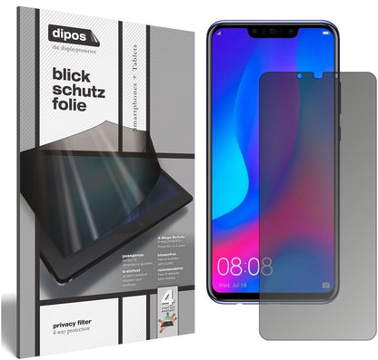 Blickschutzfolie für Huawei Nova 3i matt Schutzfol (2)