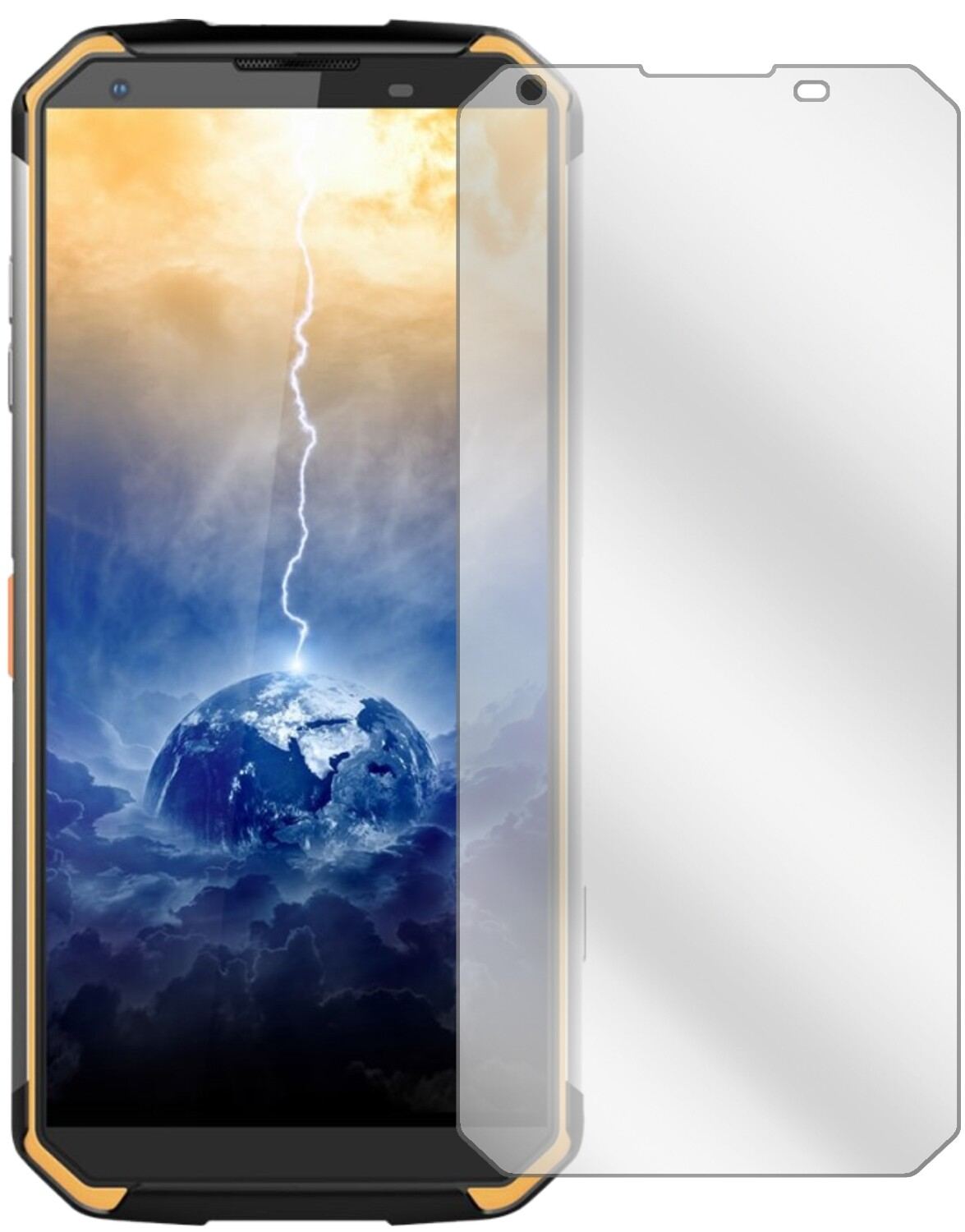 6x Schutzfolie klar für Blackview BV9500 Display-S (2)
