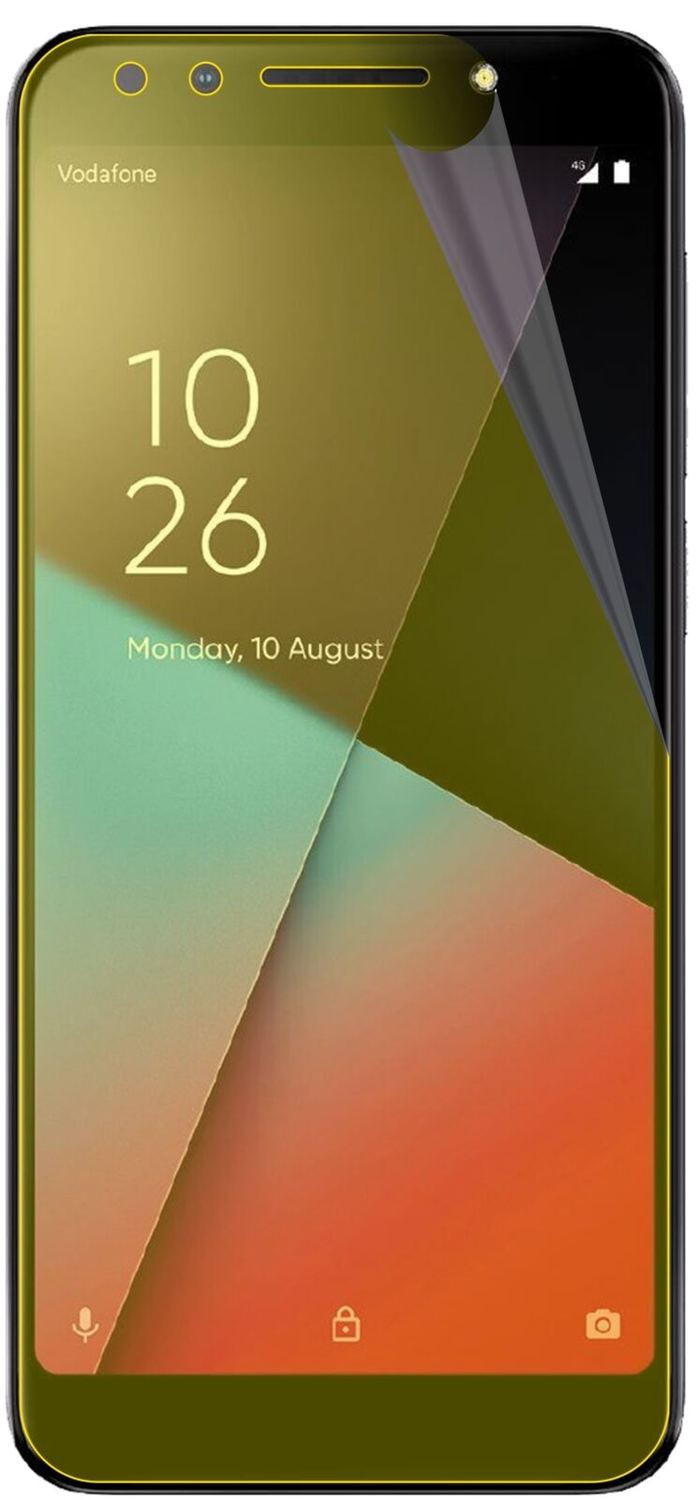2x 3D Full Cover Schutzfolie für Vodafone Smart N9 (3)