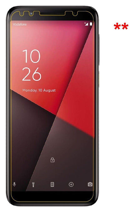5x Schutzfolie klar für Vodafone Smart N9 Display- (5)