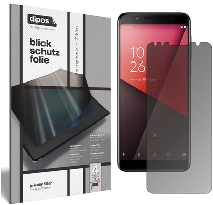 Blickschutzfolie für Vodafone Smart N9 matt Schutz (1)