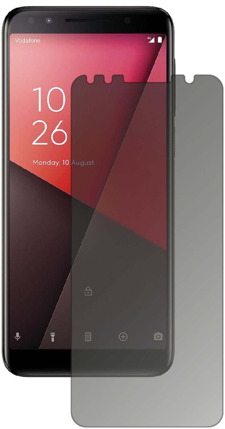 Blickschutzfolie für Vodafone Smart N9 matt Schutz (2)