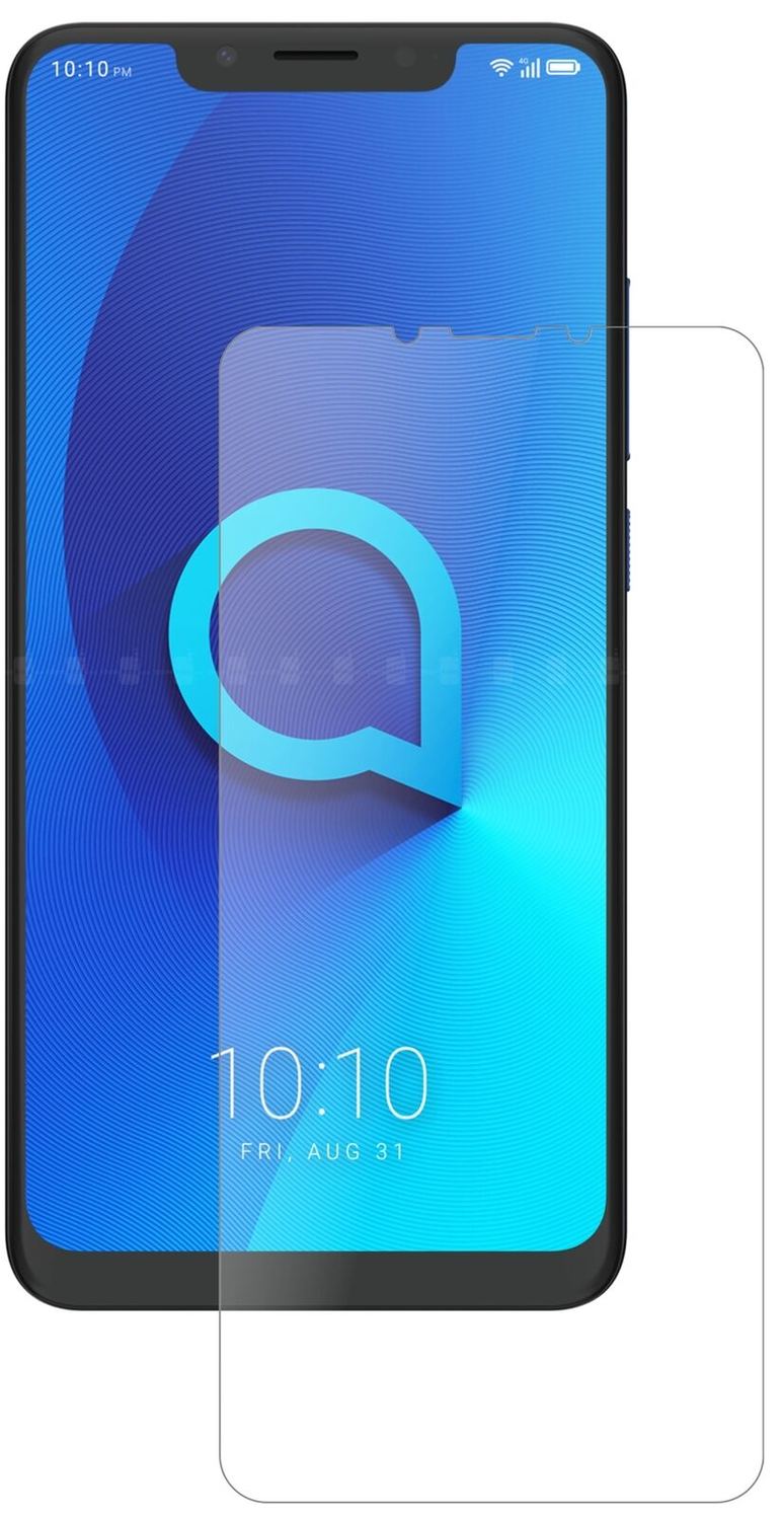 1x 9H Schutzfolie matt für Alcatel 5V Panzerfolie (1)