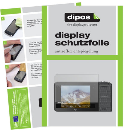 5x Schutzfolie matt für Light L16 Kompaktkamera Di (2)