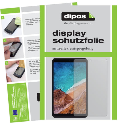 2x Schutzfolie matt für Xiaomi Mi Pad 4 Display-Sc (1)