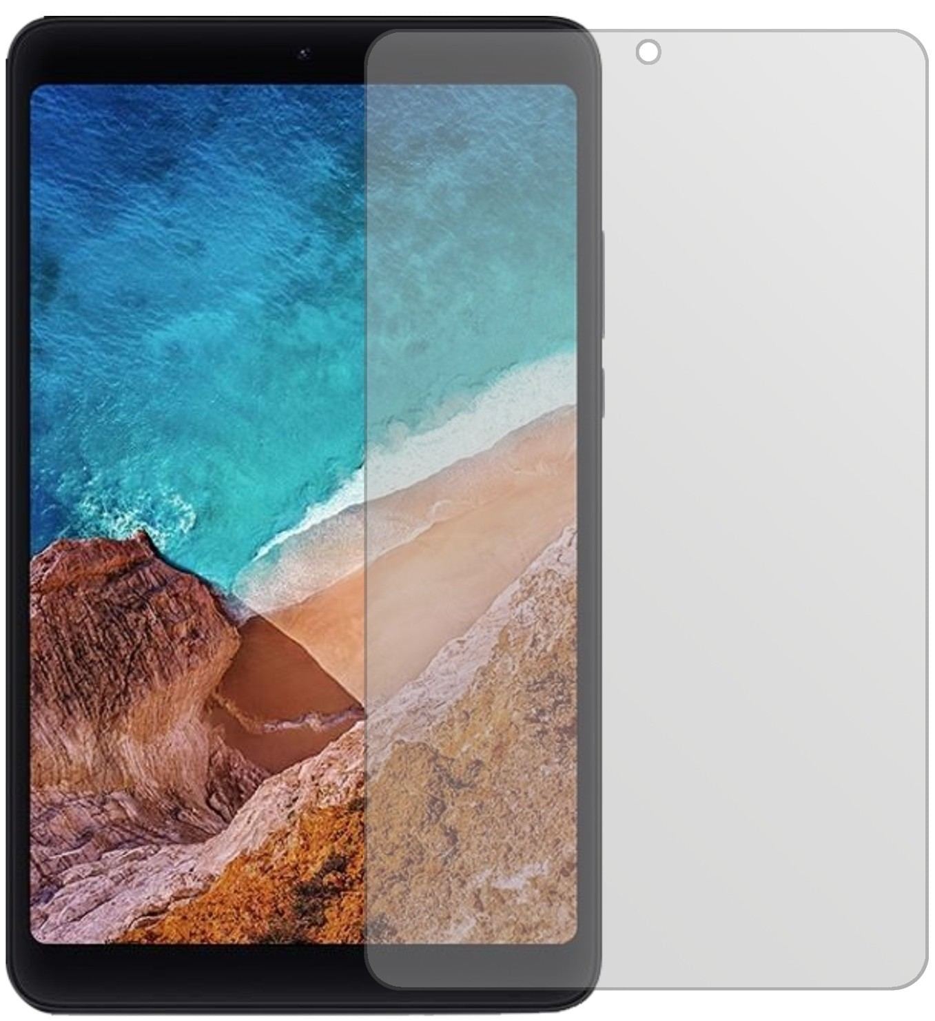 2x Schutzfolie matt für Xiaomi Mi Pad 4 Display-Sc (2)