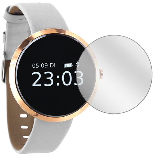 5x Schutzfolie klar für X-Watch SIONA Smartwatch D (1)