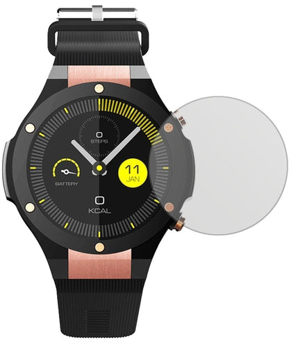 5x Schutzfolie matt für Docooler H2 Smartwatch Dis (1)