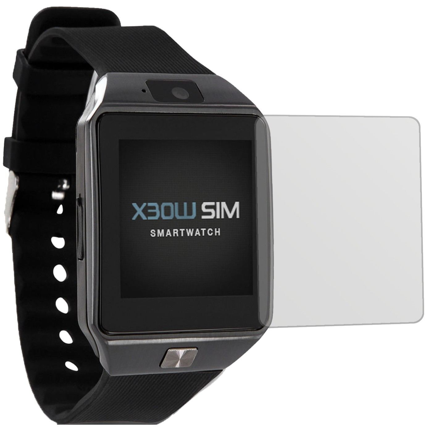 6x Schutzfolie matt für X-Watch X30W Smartwatch Di (2)