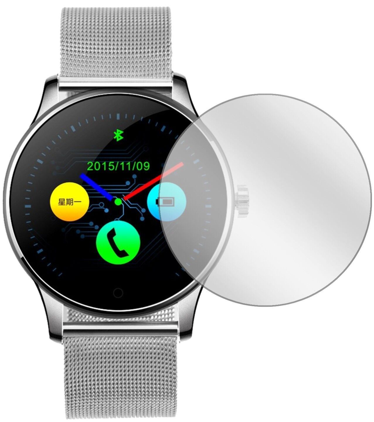 5x Schutzfolie klar für DIGGRO K88H Smartwatch Dis (1)
