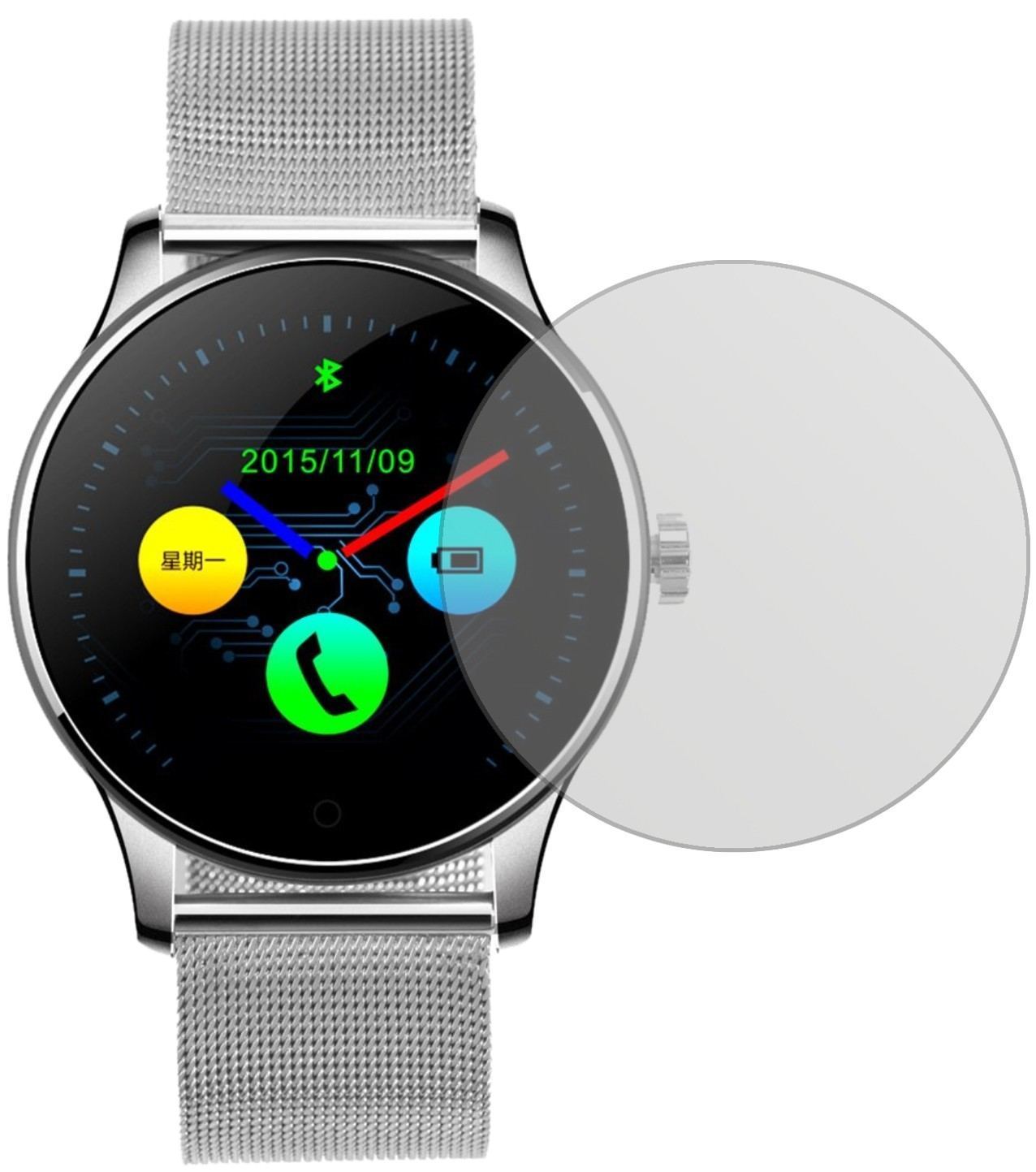 6x Schutzfolie matt für DIGGRO K88H Smartwatch Dis (2)