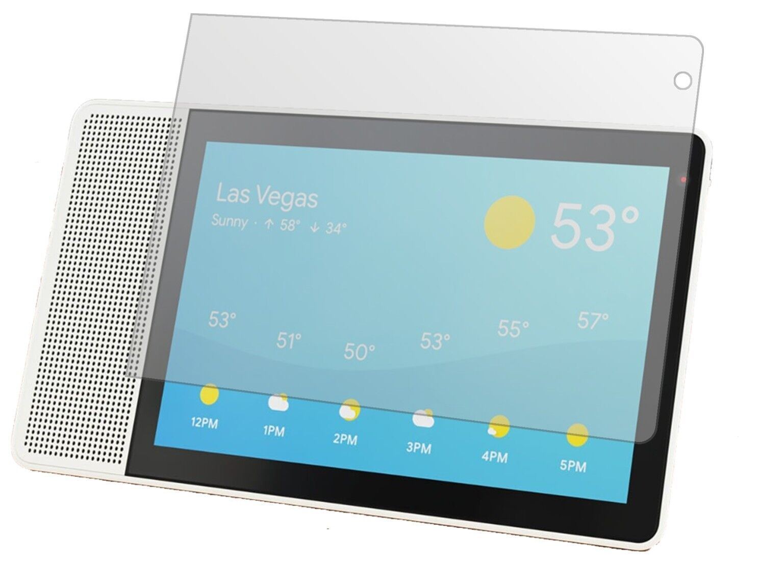 1x Schutzfolie matt für Lenovo Smart Display 10 Di (1)