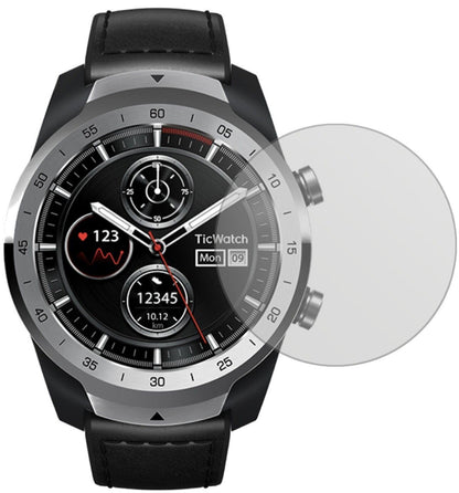 5x Schutzfolie matt für Ticwatch Pro Smartwatch Di (1)