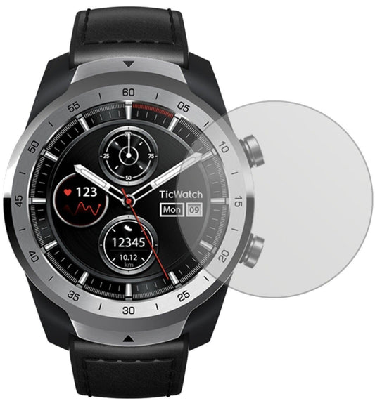 5x Schutzfolie matt für Ticwatch Pro Smartwatch Di (1)