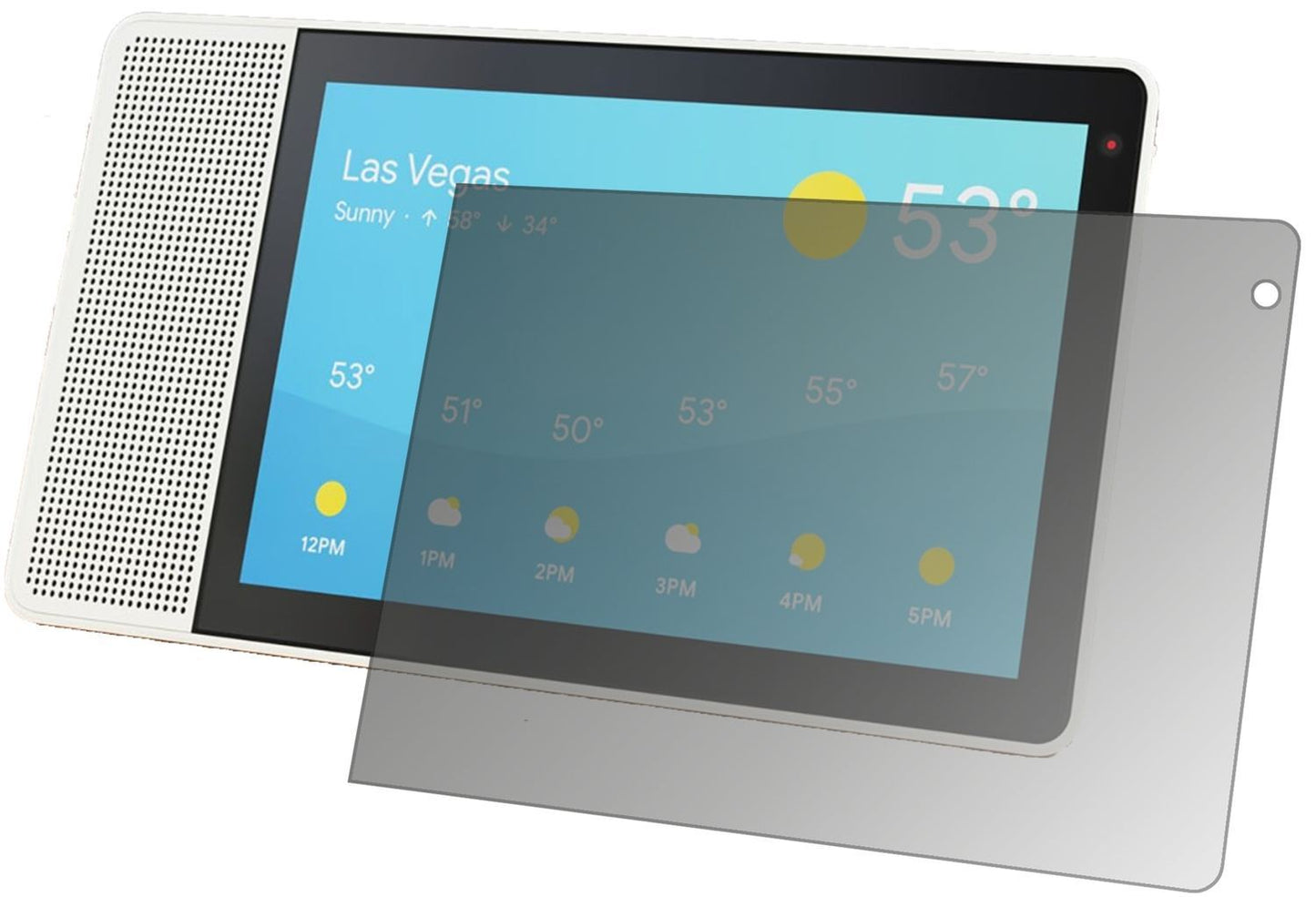 Blickschutzfolie für Lenovo Smart Display 10 matt  (1)