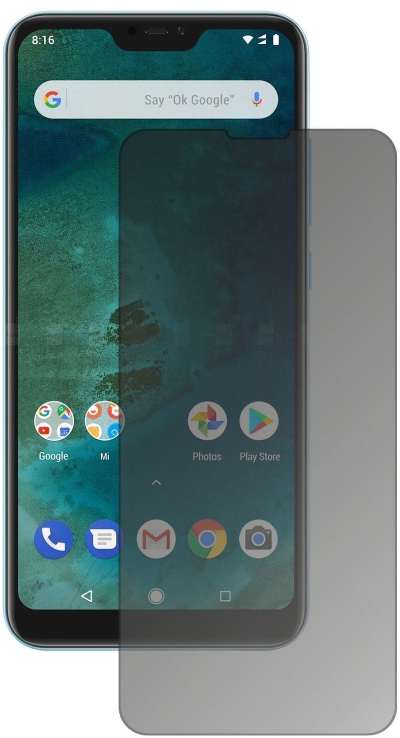 Blickschutzfolie für Xiaomi Mi A2 Lite matt Schutz (1)