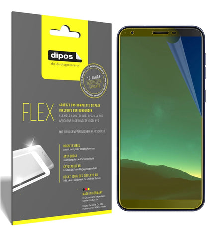 3x 3D Full Cover Schutzfolie für Cubot R11 (1)
