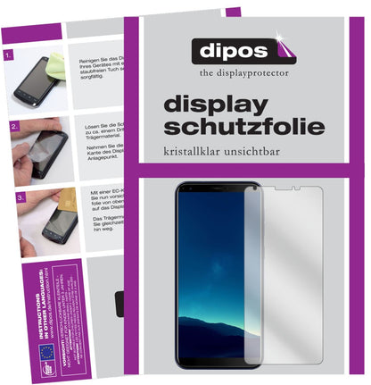 6x Schutzfolie klar für Cubot R11 Display-Schutzfo (1)