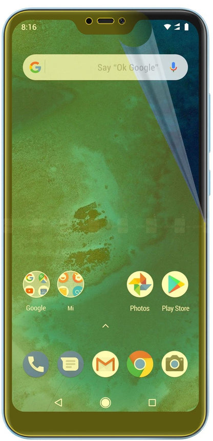 3x 3D Full Cover Schutzfolie für Xiaomi Mi A2 Lite (3)