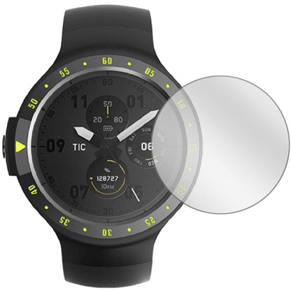 5x Schutzfolie klar für Ticwatch S Smartwatch Disp (1)