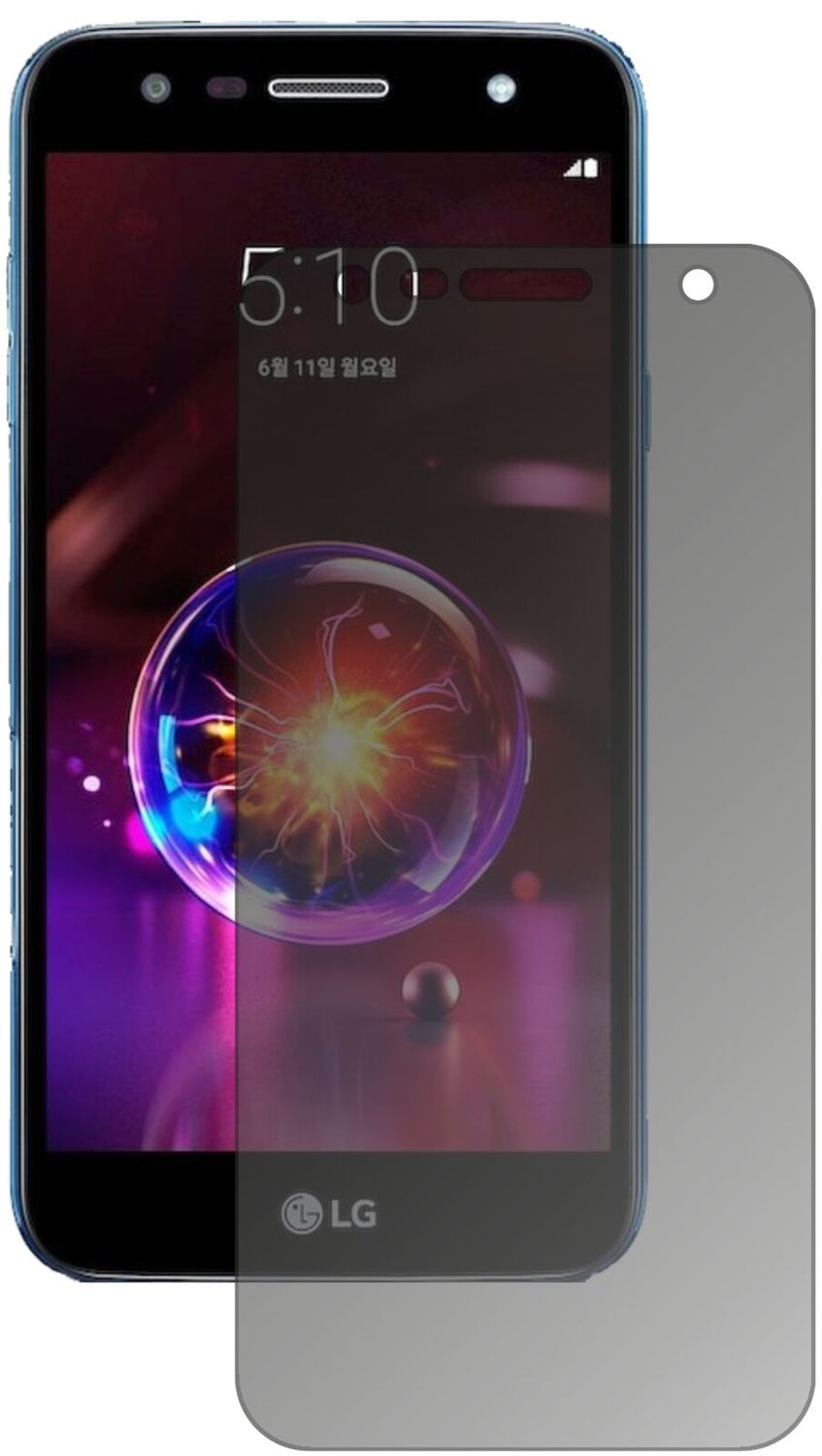 Blickschutzfolie für LG X5 2018 matt Schutzfolie P (1)