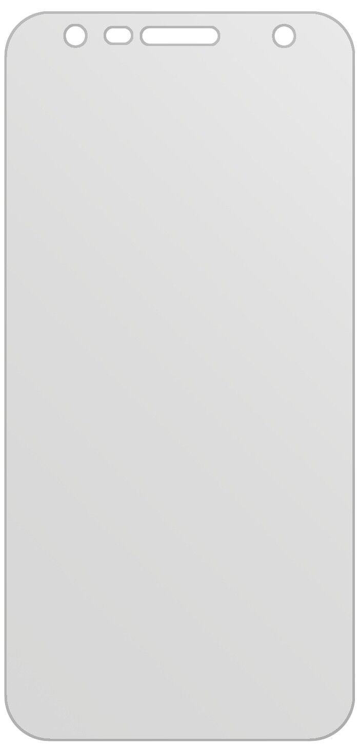 1x Schutzfolie matt für LG X5 2018 Display-Schutzf (3)